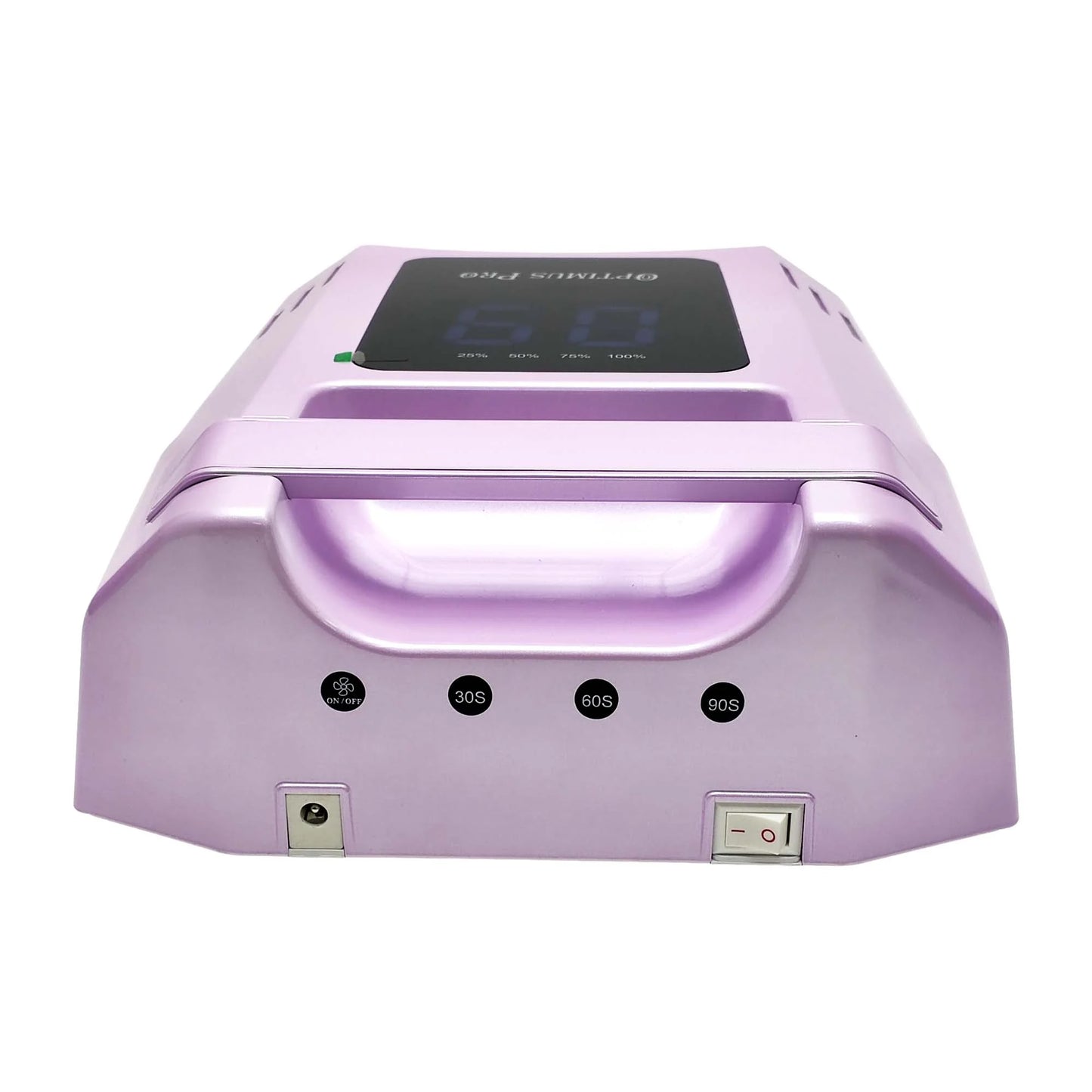 PURPLE OPTIMUS PRO NAIL UV/LED MACHINE BACK