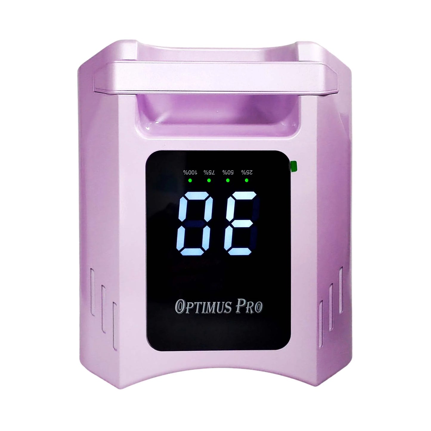 PURPLE OPTIMUS PRO NAIL UV/LED MACHINE OVERHEAD