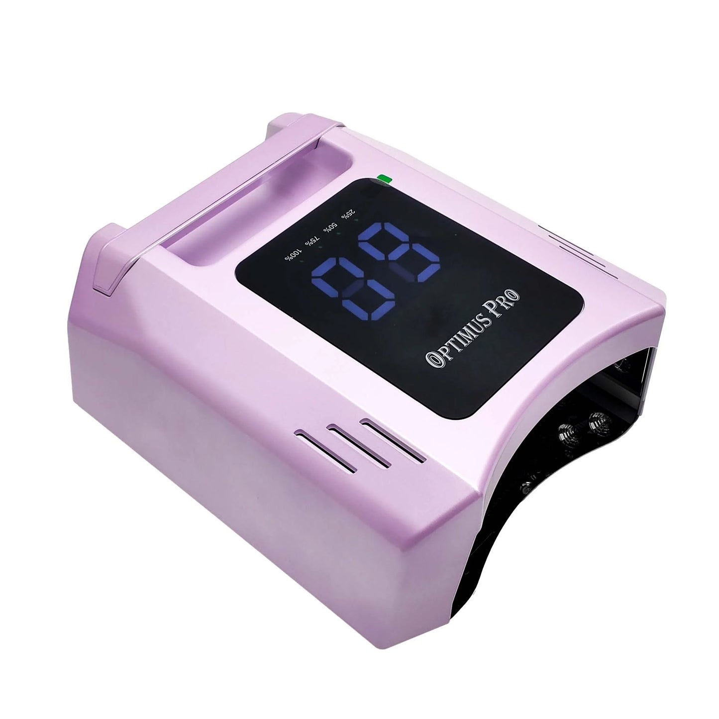 PURPLE OPTIMUS PRO NAIL UV/LED MACHINE SIDE