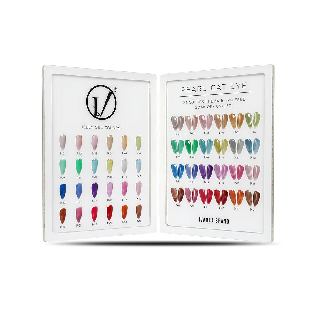IVANCA Pearl Cat Eye Gel | P-05