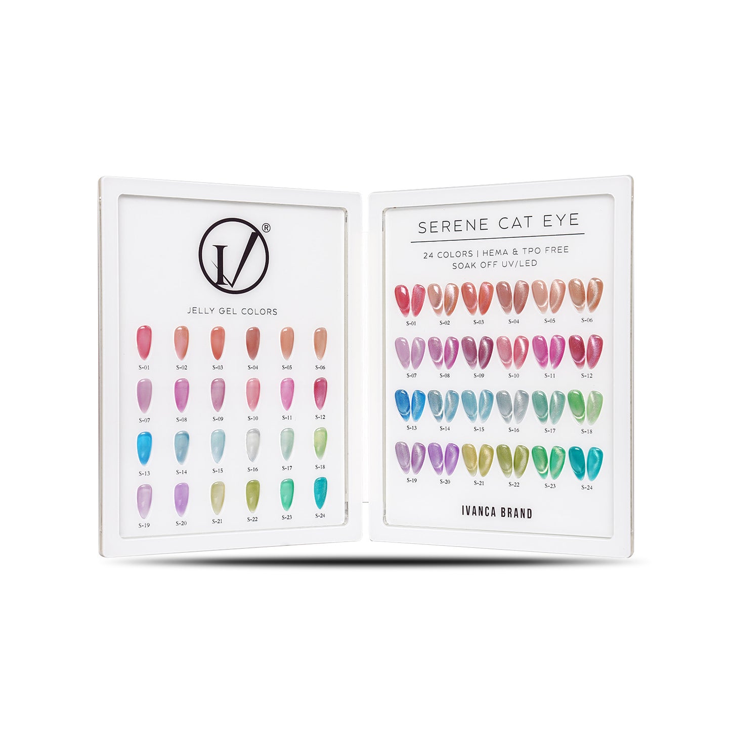 IVANCA Serene Cat Eye Gel | S-06