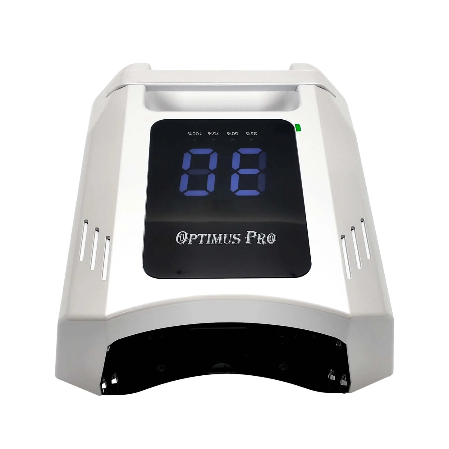 WHITE OPTIMUS PRO NAIL UV/LED MACHINE