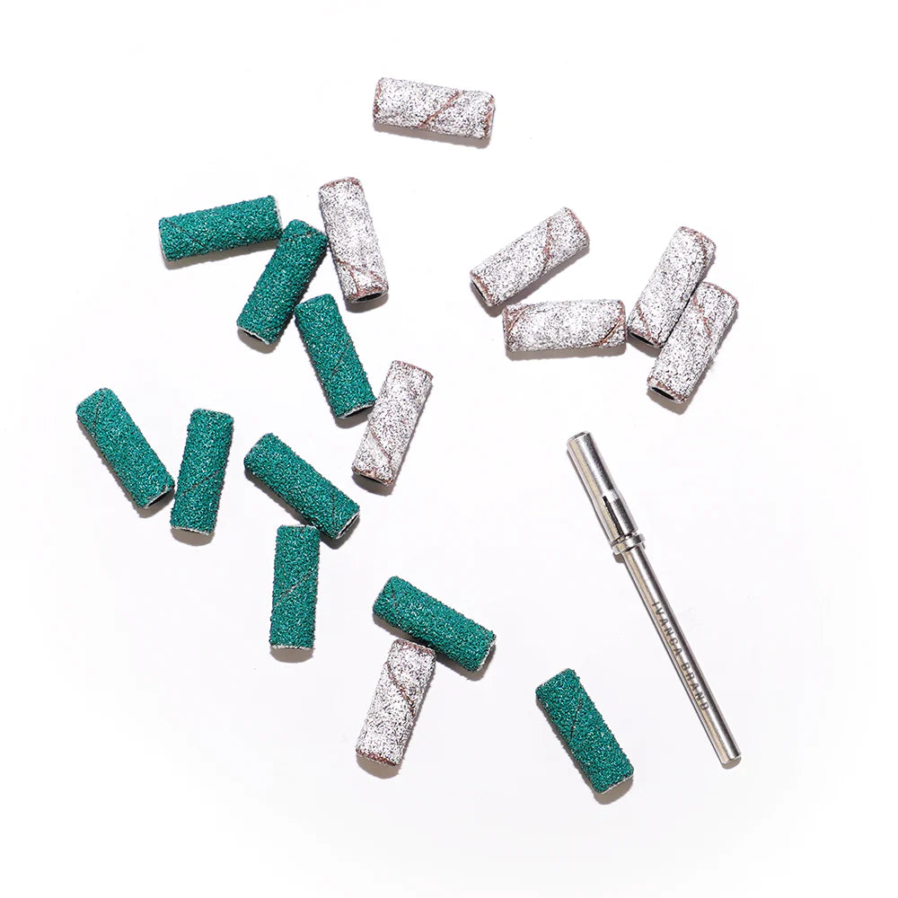 IVANCA Premium Mini Sanding Bands - Green (50 pcs)