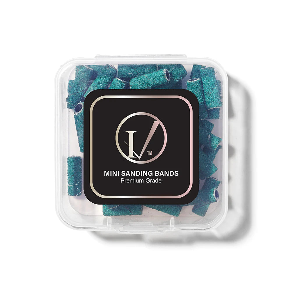 IVANCA Premium Mini Sanding Bands - Green (50 pcs)