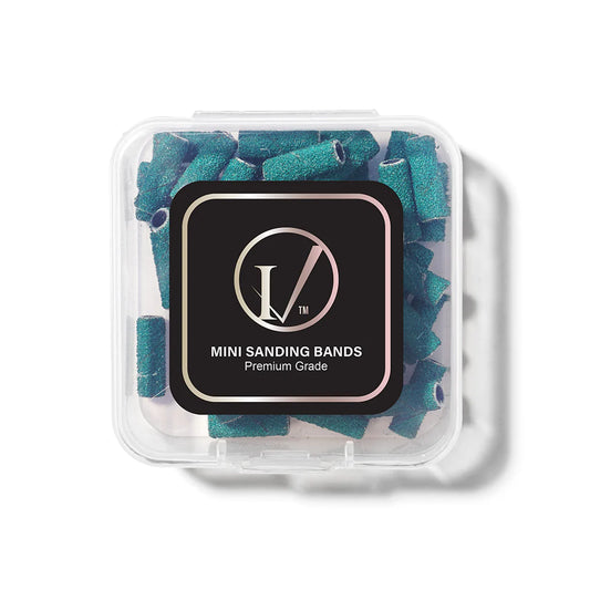 IVANCA Premium Mini Sanding Bands - Green (50 pcs)