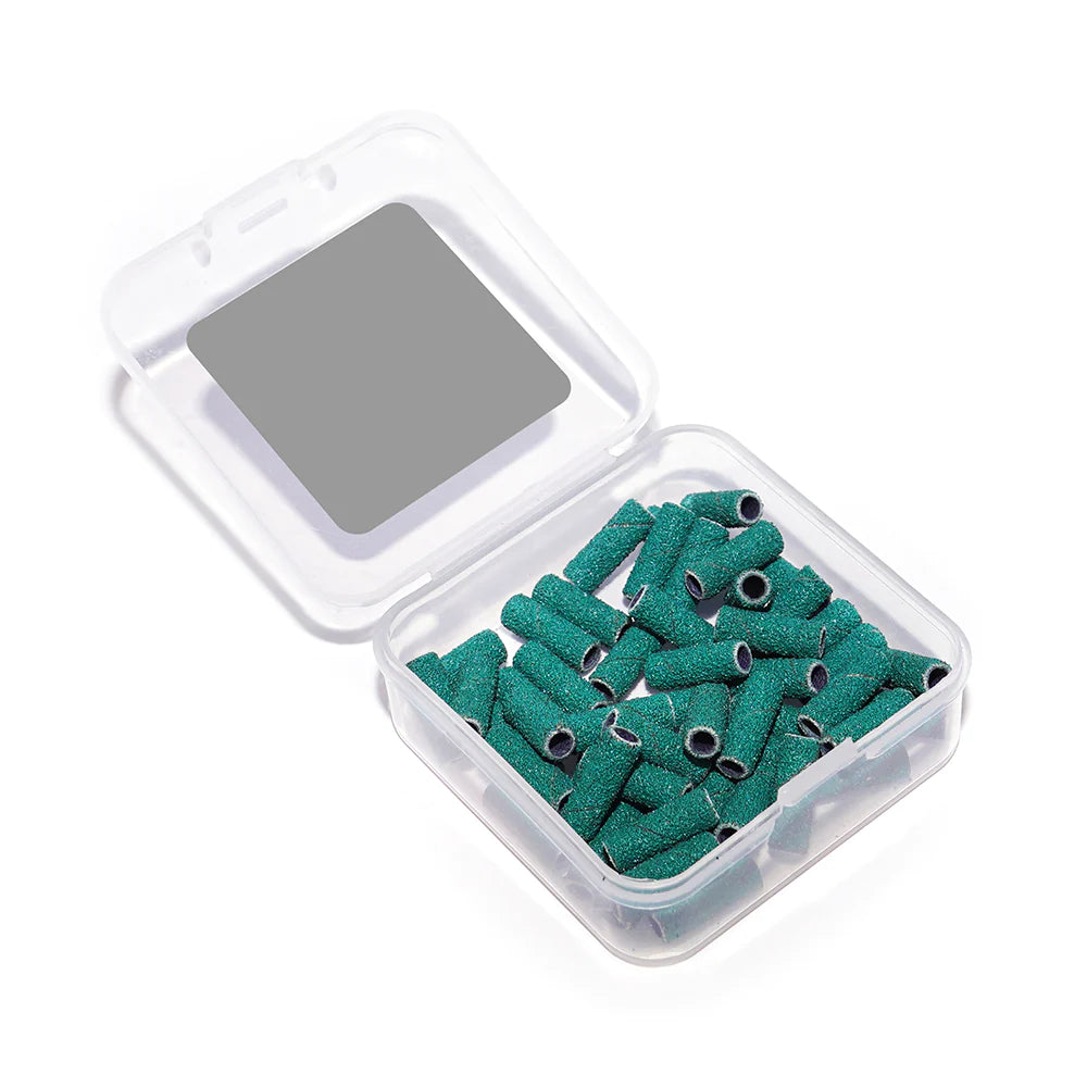 IVANCA Premium Mini Sanding Bands - Green (50 pcs)