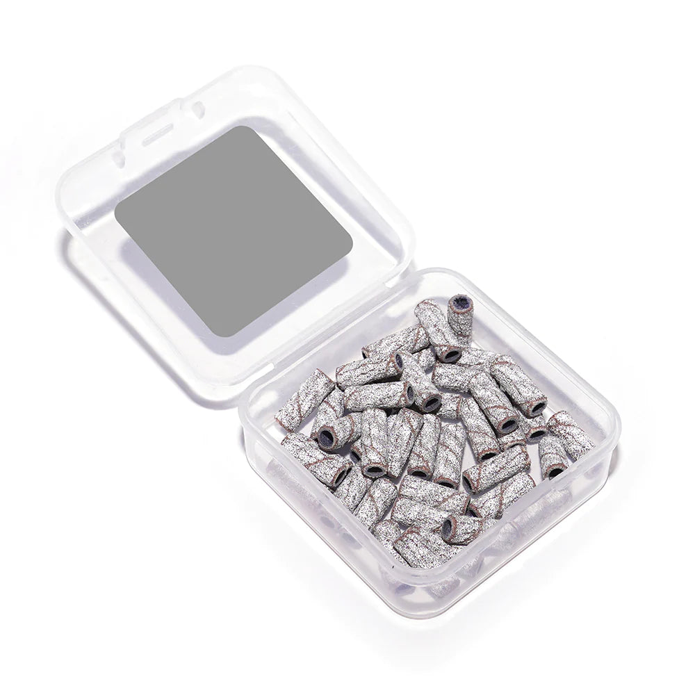IVANCA Premium Mini Sanding Bands - Zebra (50 pcs)