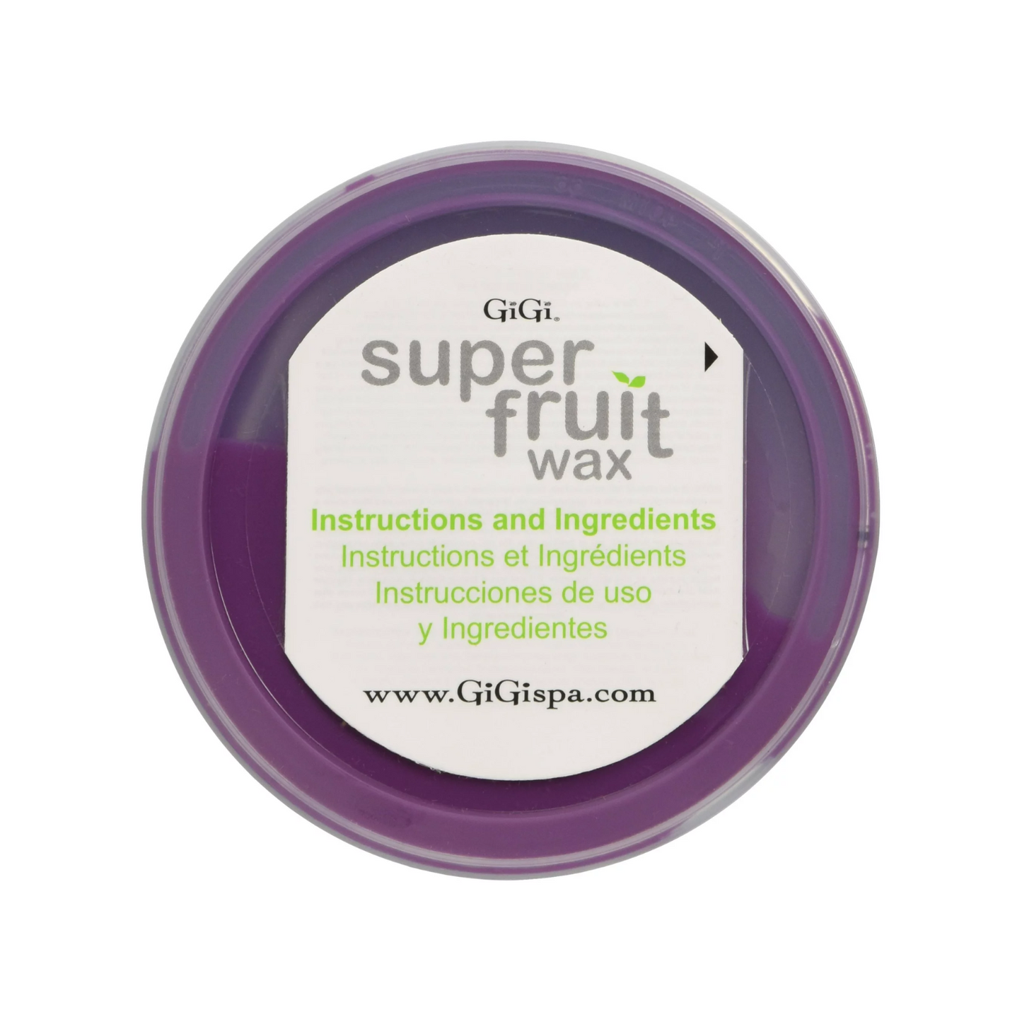 GiGi Super Fruit Wax Acai + Blueberry 14 oz