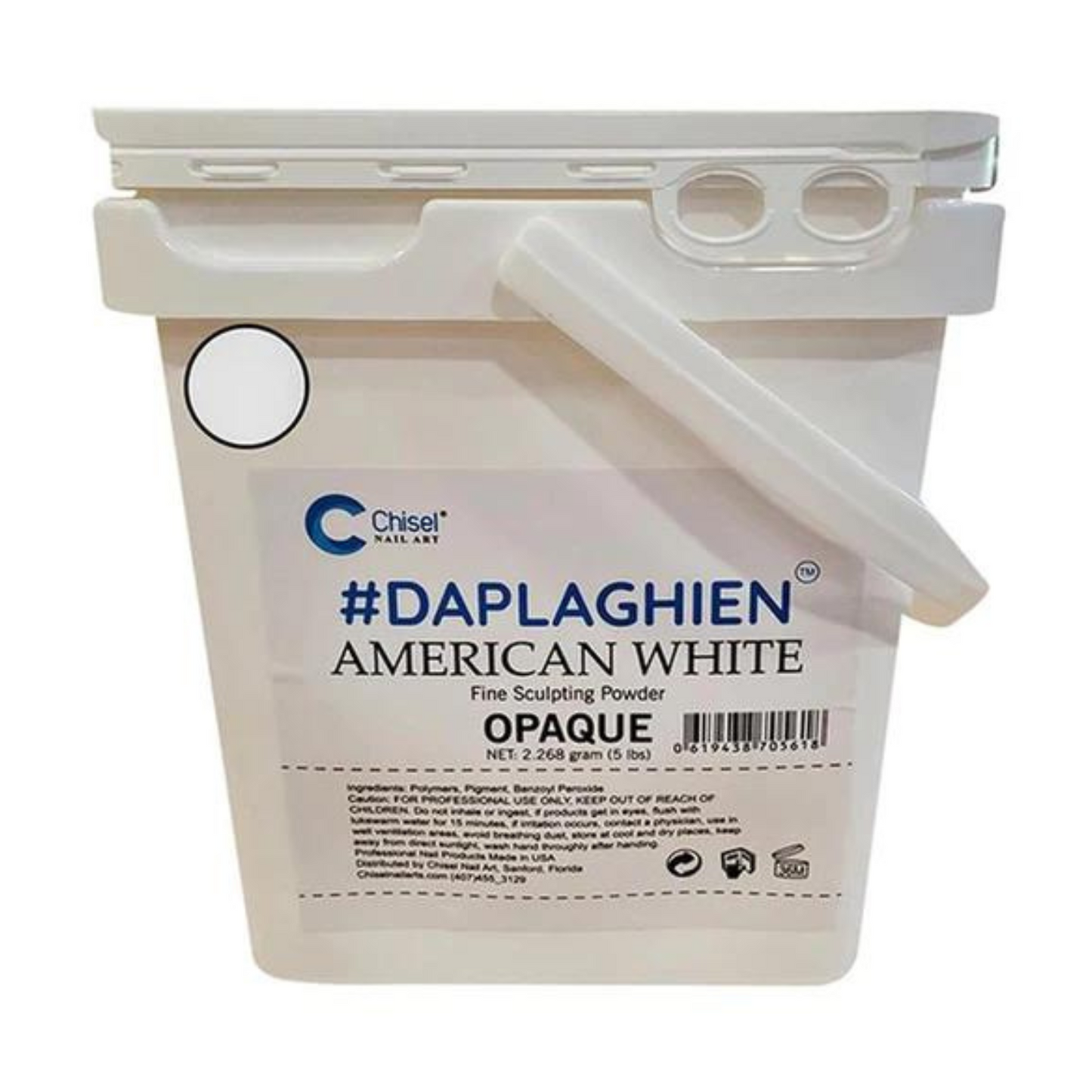 Chisel American White 5 lbs