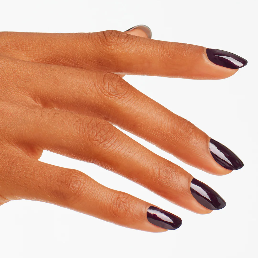 OPI Intelli-Gel & Lacquer Duo I43 | Black Cherry Chutney