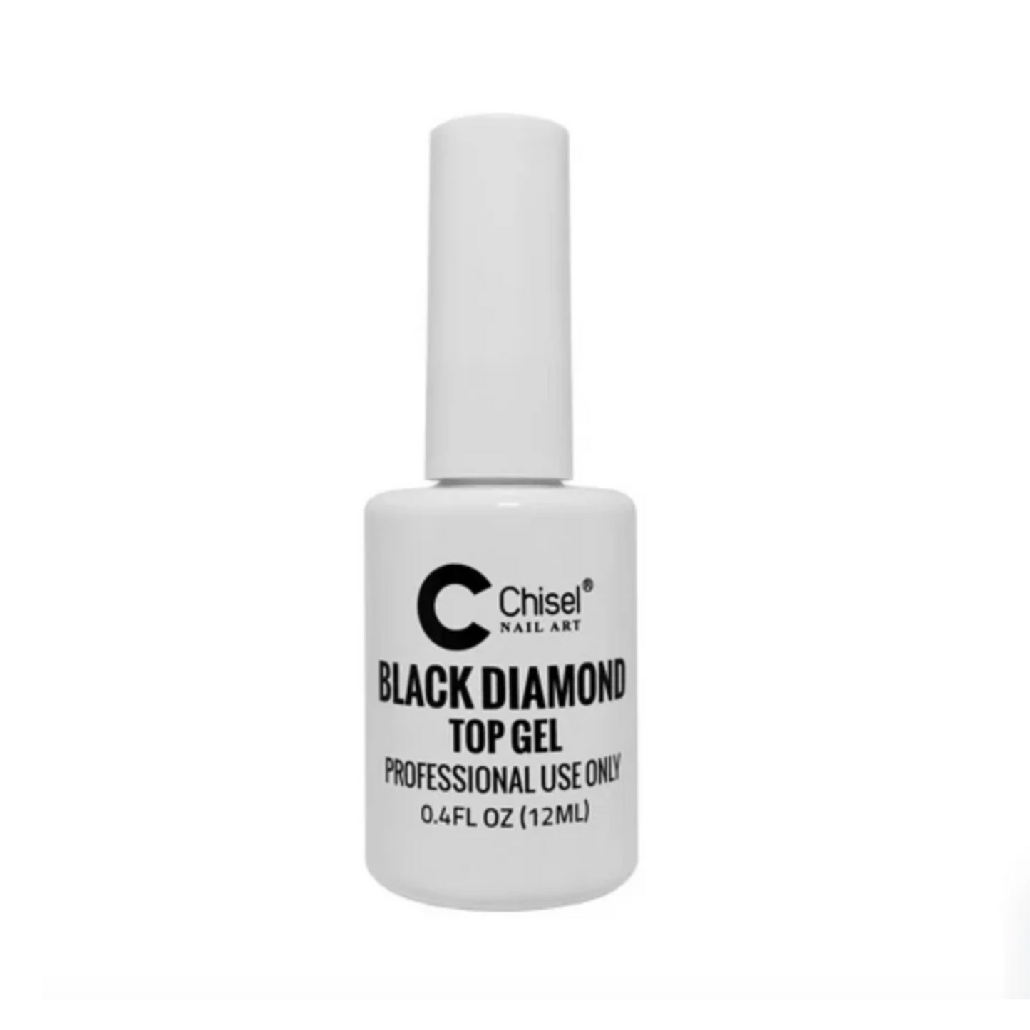 Chisel Black Diamond Top Gel (0.4 oz)