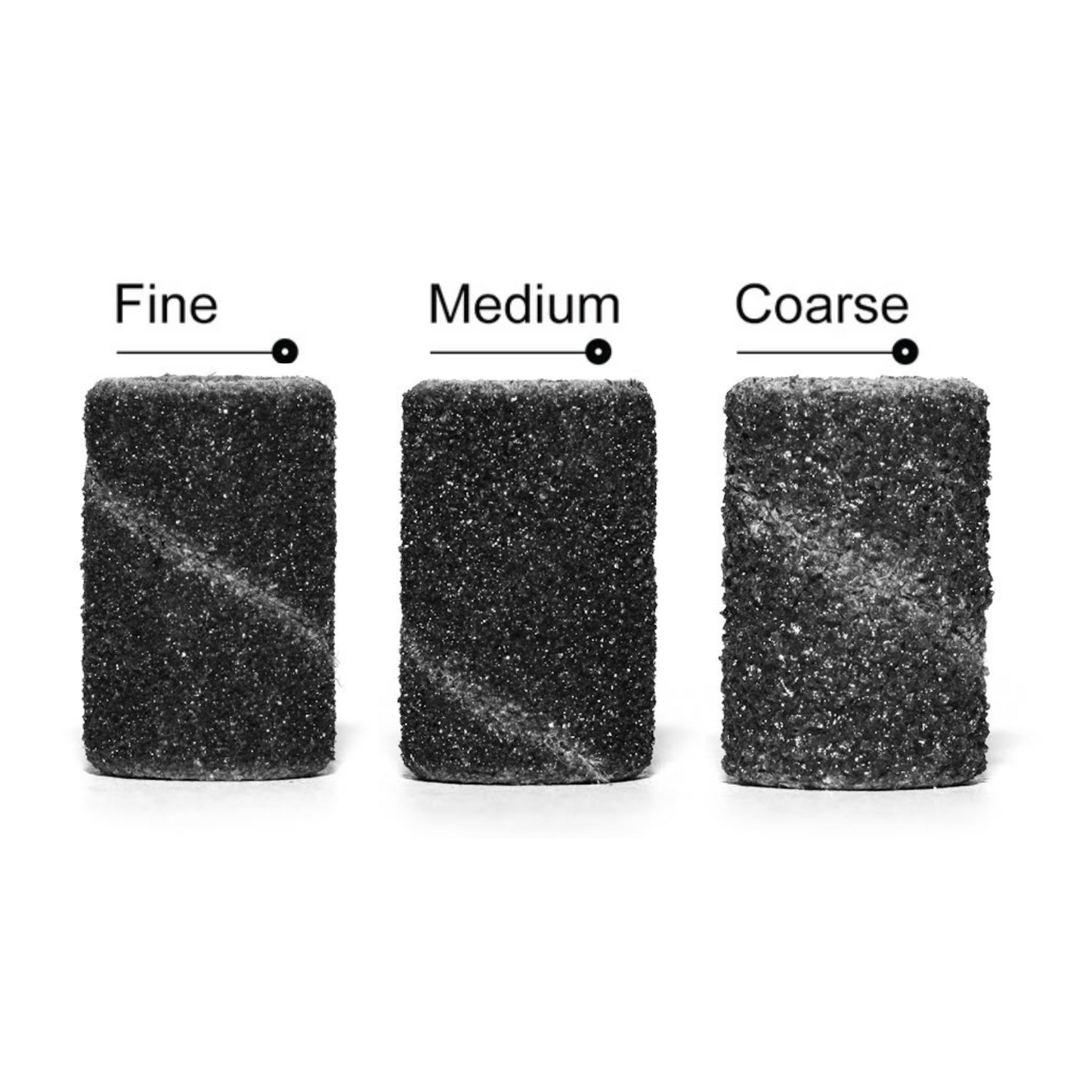 IVANCA Premium Sanding Bands - Black (100 pcs) *NEW*