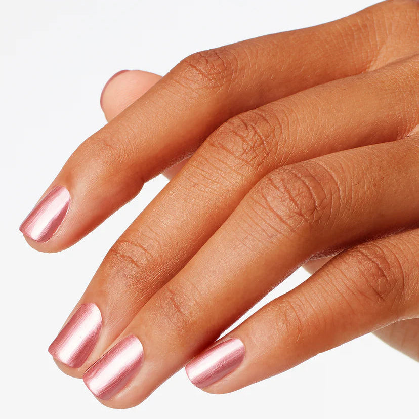 OPI Intelli-Gel & Lacquer Duo S63 | Chicago Champaign Toast