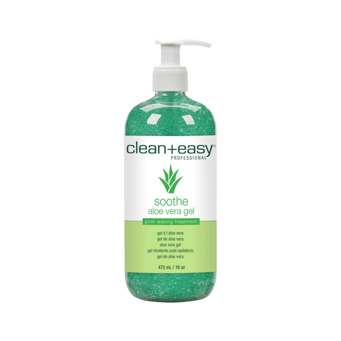 Clean + Easy Soothe Aloe Vera Gel 16 oz