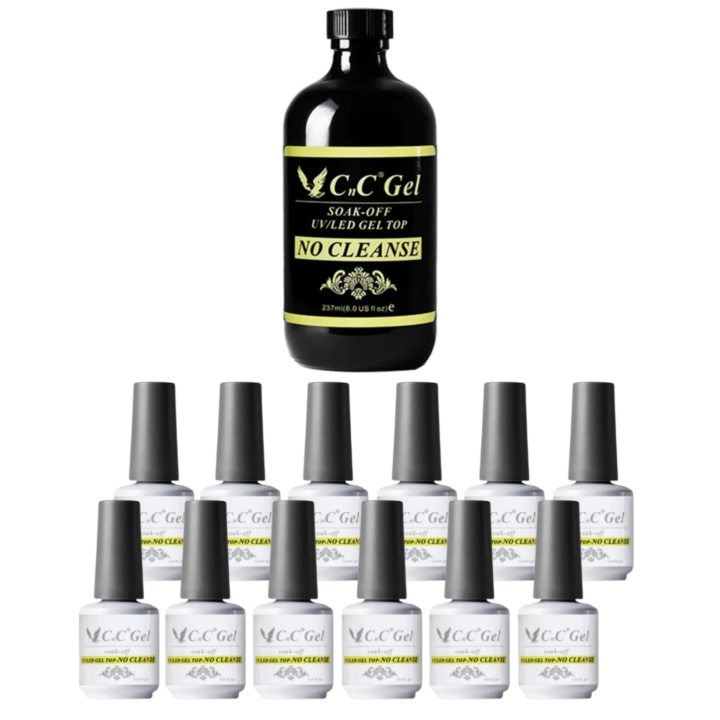 CnC No Cleanse Top Coat