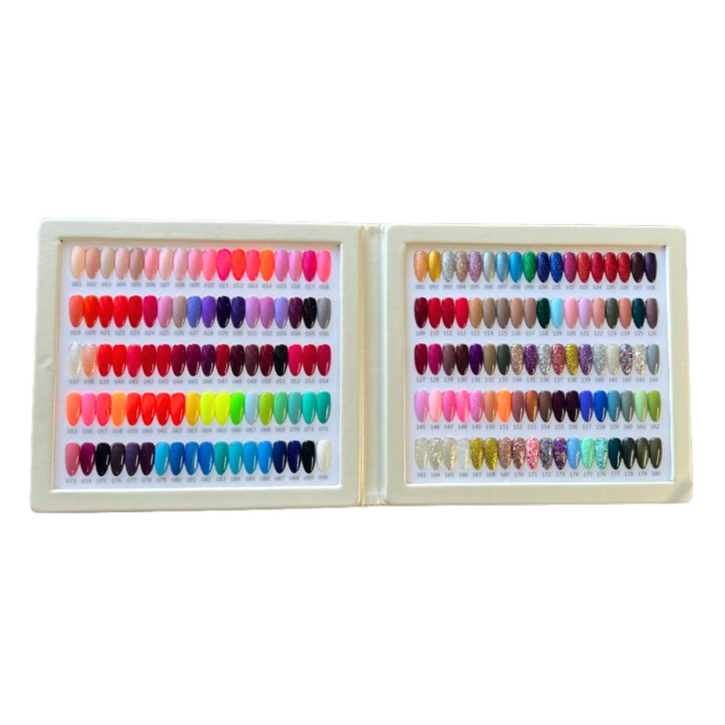 Gelixir Color Chart 1 Display Book *NEW* (180 COLORS)