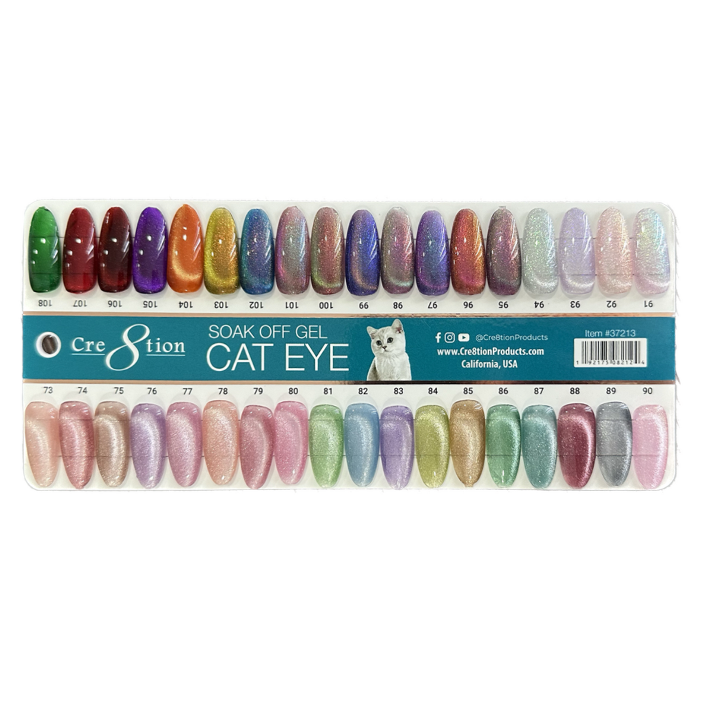Cre8tion Cat Eyes Gel #99