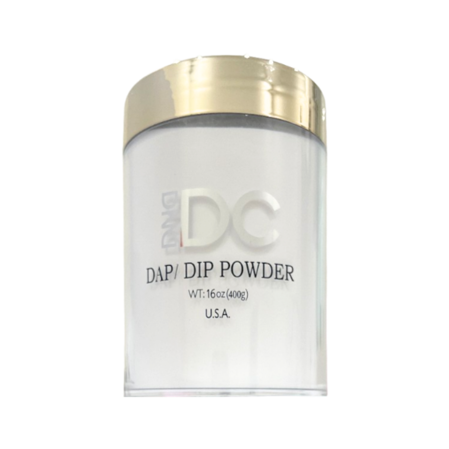 DND DC Dap Dip Powder 16 oz #1 | Crystal Clear
