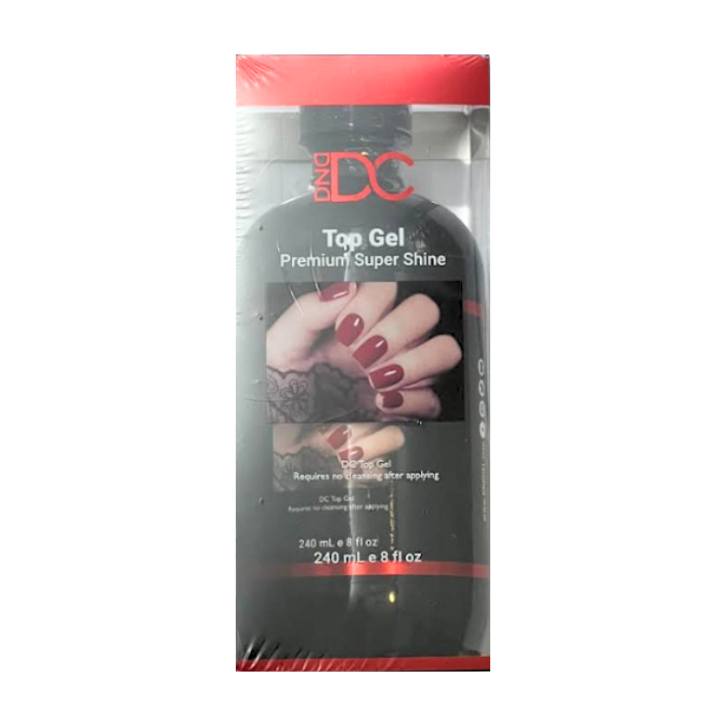 DND DC Top Gel Premium Super Shine (No Cleanse) 8 oz