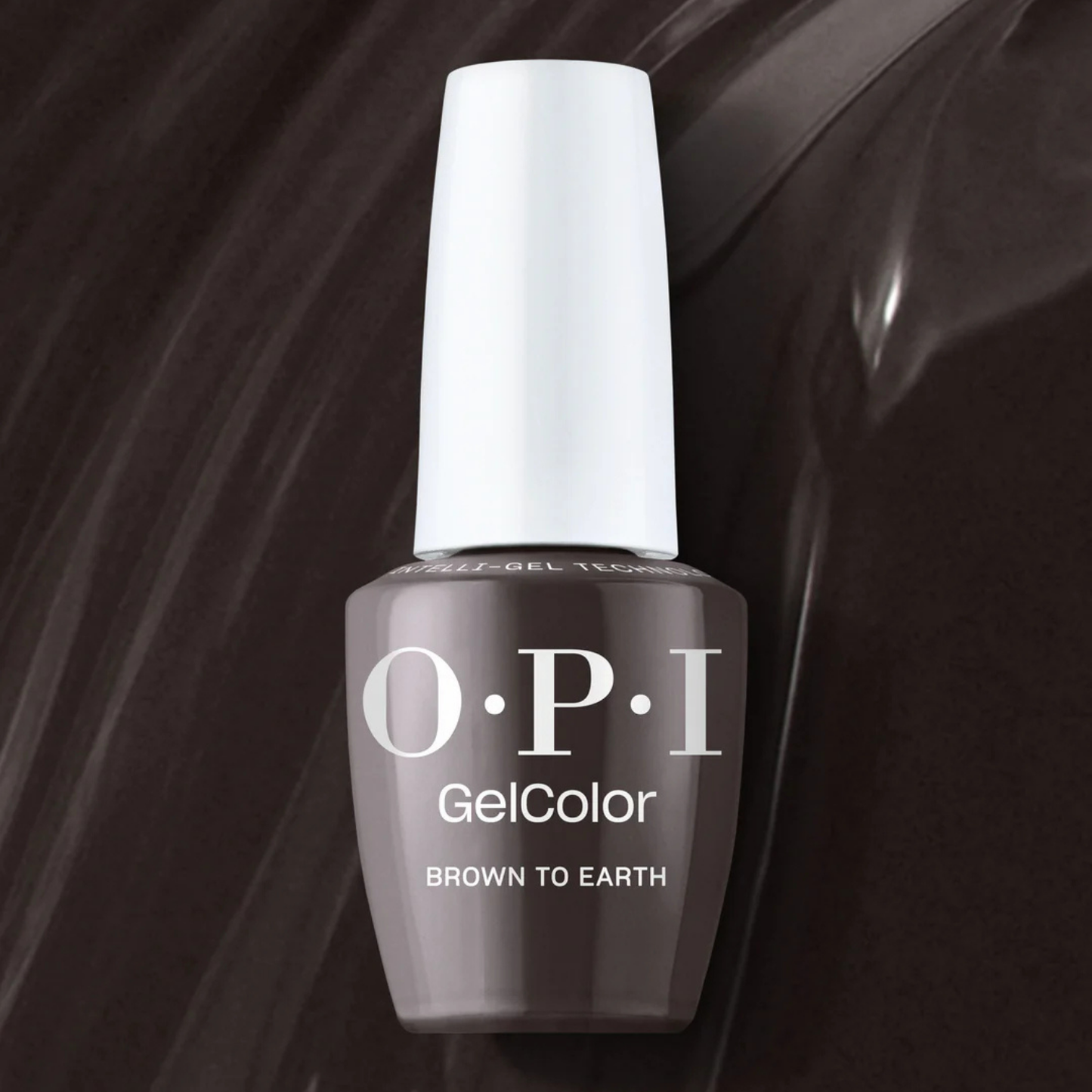 OPI Intelli-Gel GCT F004 | Brown to Earth
