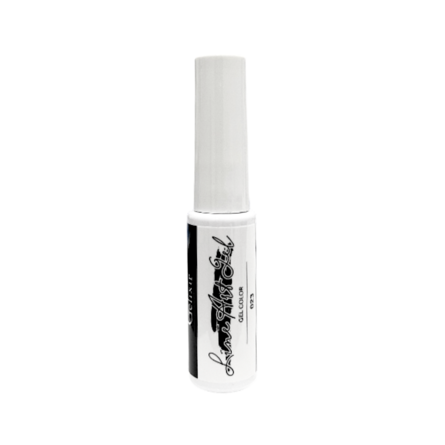 Gelixir Nail Line Art Gel Color #023 (0.23 oz) - Black