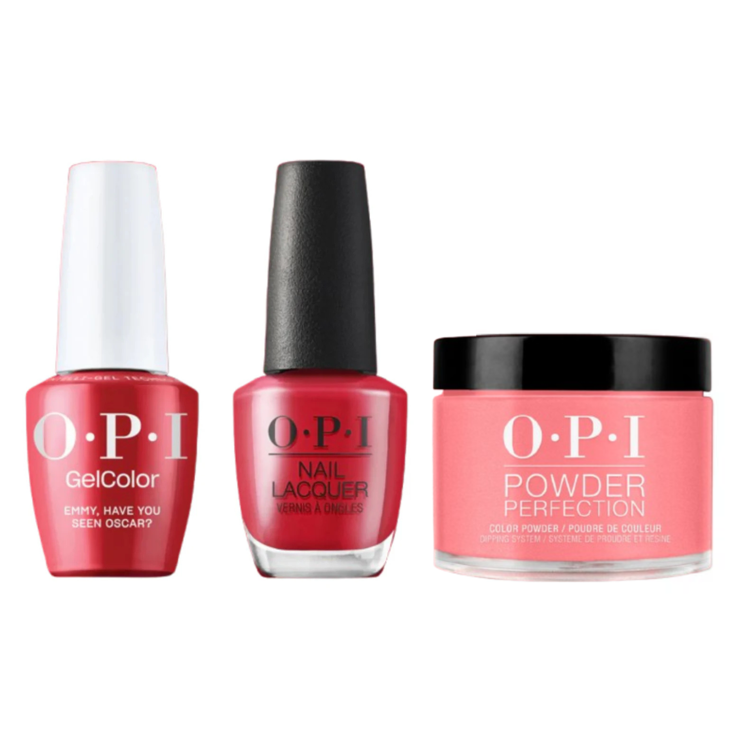 OPI Trio H012 | Emmy, Have You Seen Oscar?