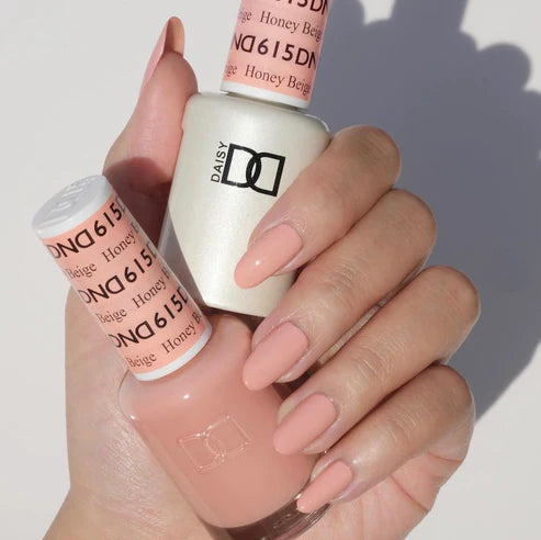 DND Gel Polish #615 | Honey Beige