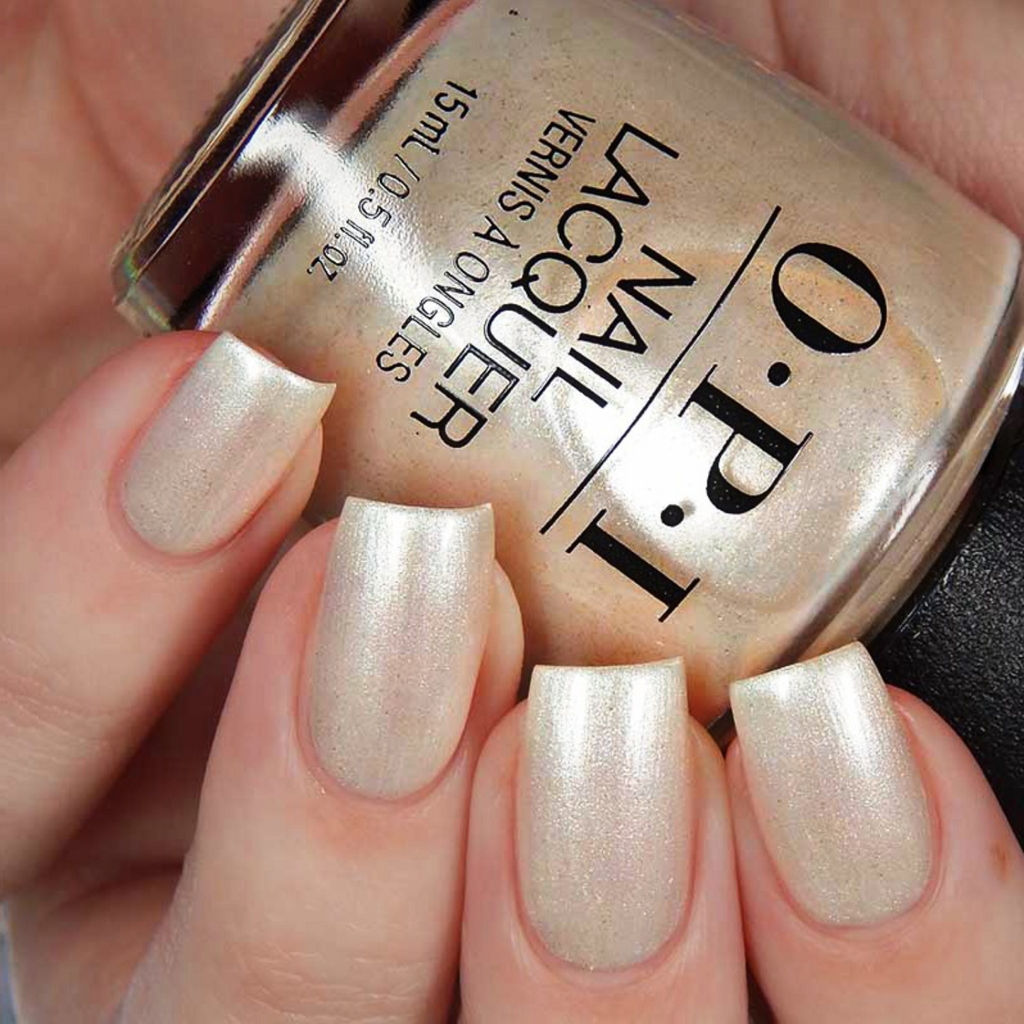 HR J01 | Snow Glad I Met You (OPI Clearance)