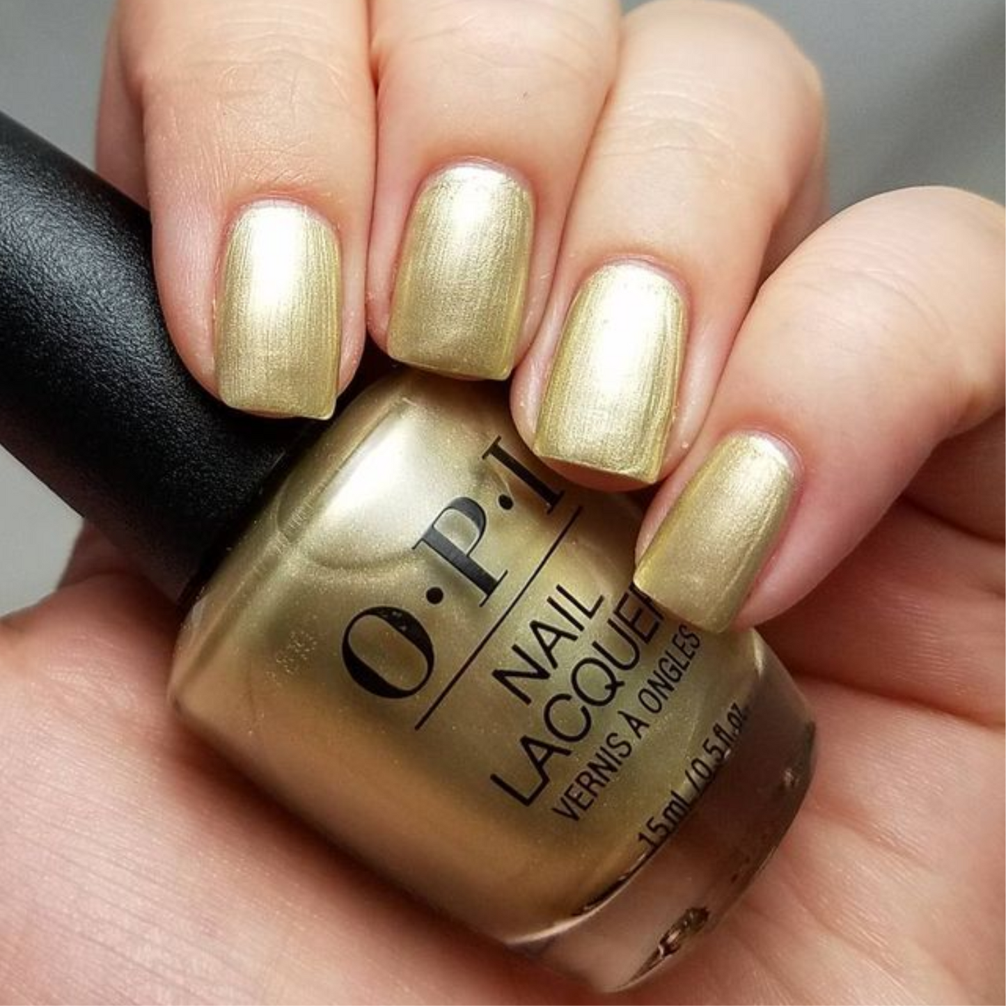 HR J12 | Gift of Gold Never Gets Old (OPI Clearance)