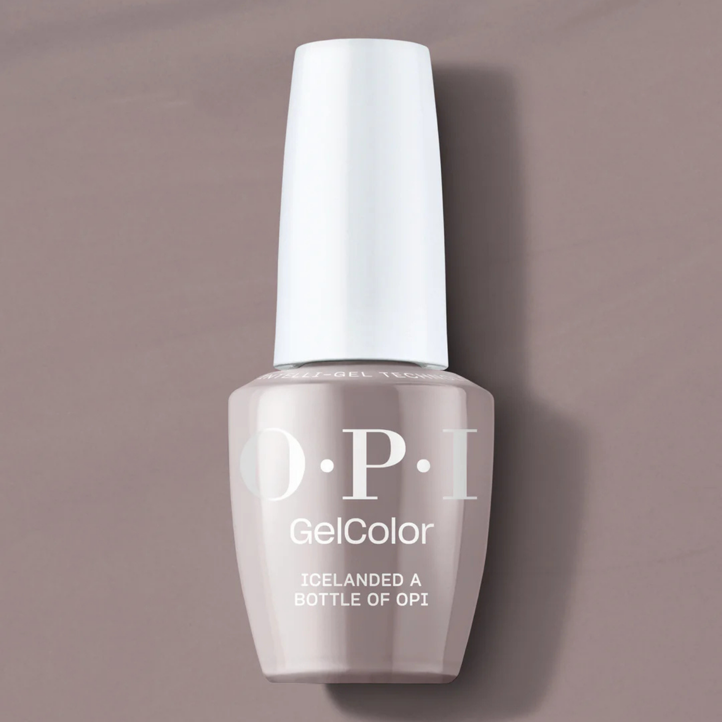 OPI Intelli-Gel GCT I53 | Icelanded a Bottle of OPI