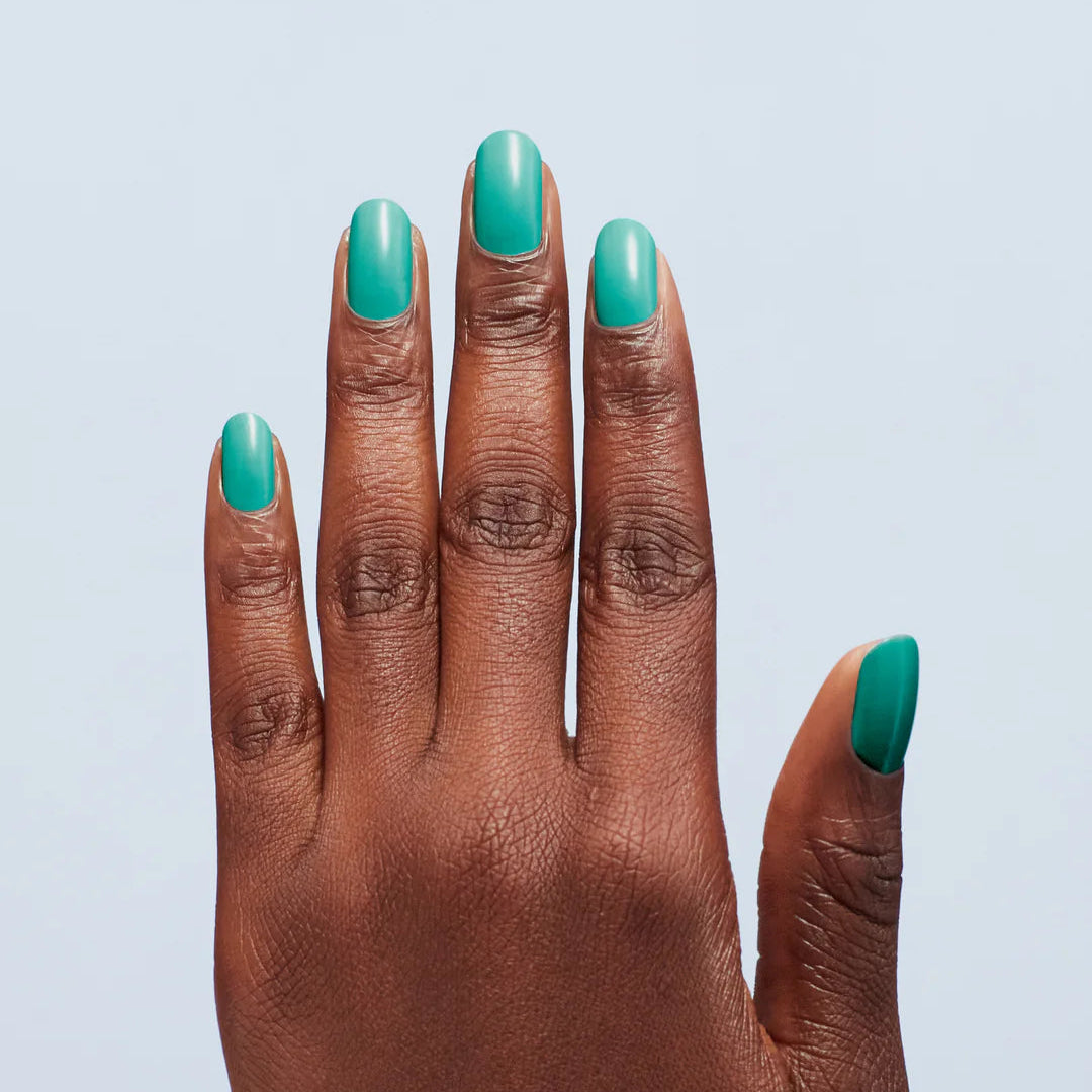OPI Intelli-Gel & Lacquer Duo P011 | I'm Yacht Leaving
