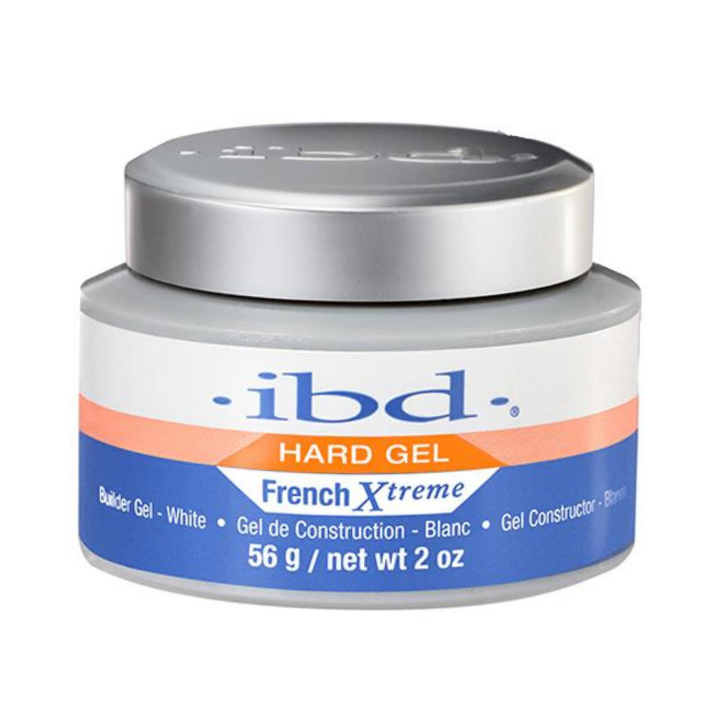 ibd Hard Gel LED/UV Builder Gel French Xtreme 2 oz (White)