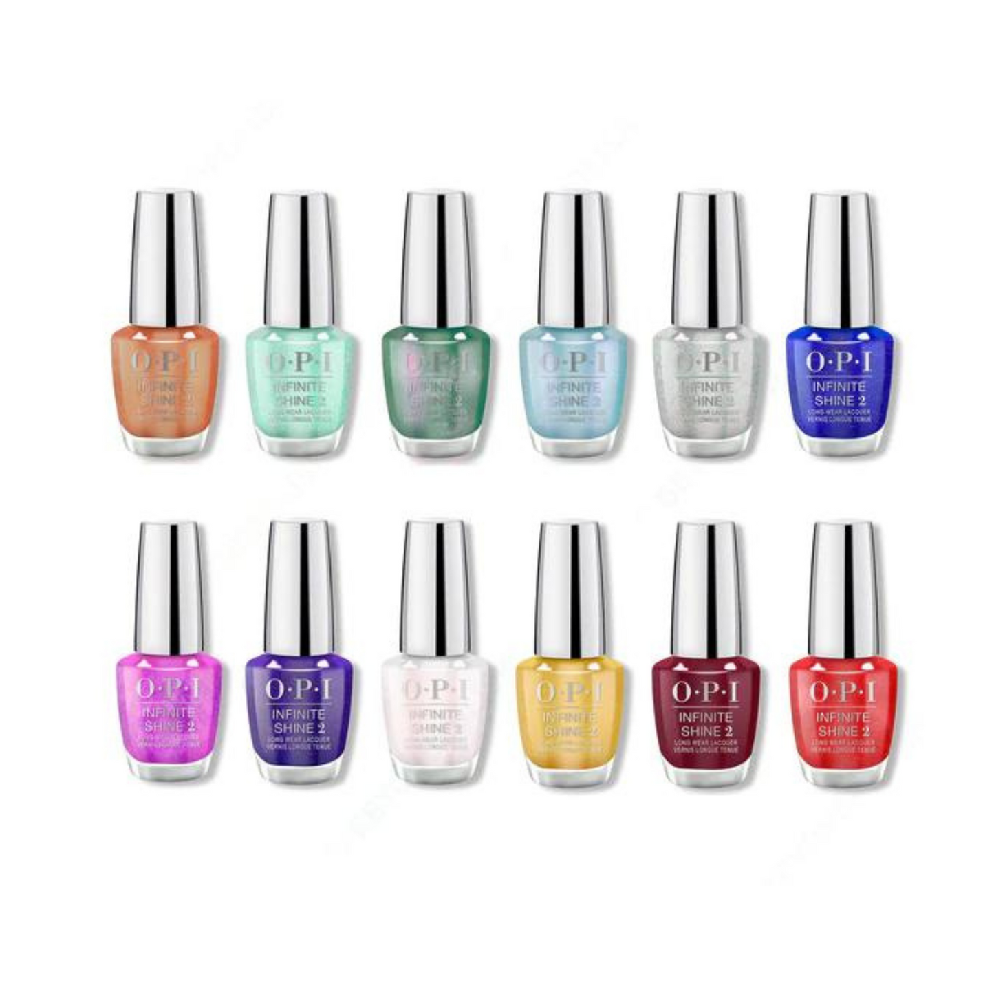 OPI Big Zodiac Energy 2023 Fall Infinite Shine Set 0.5 oz (12)