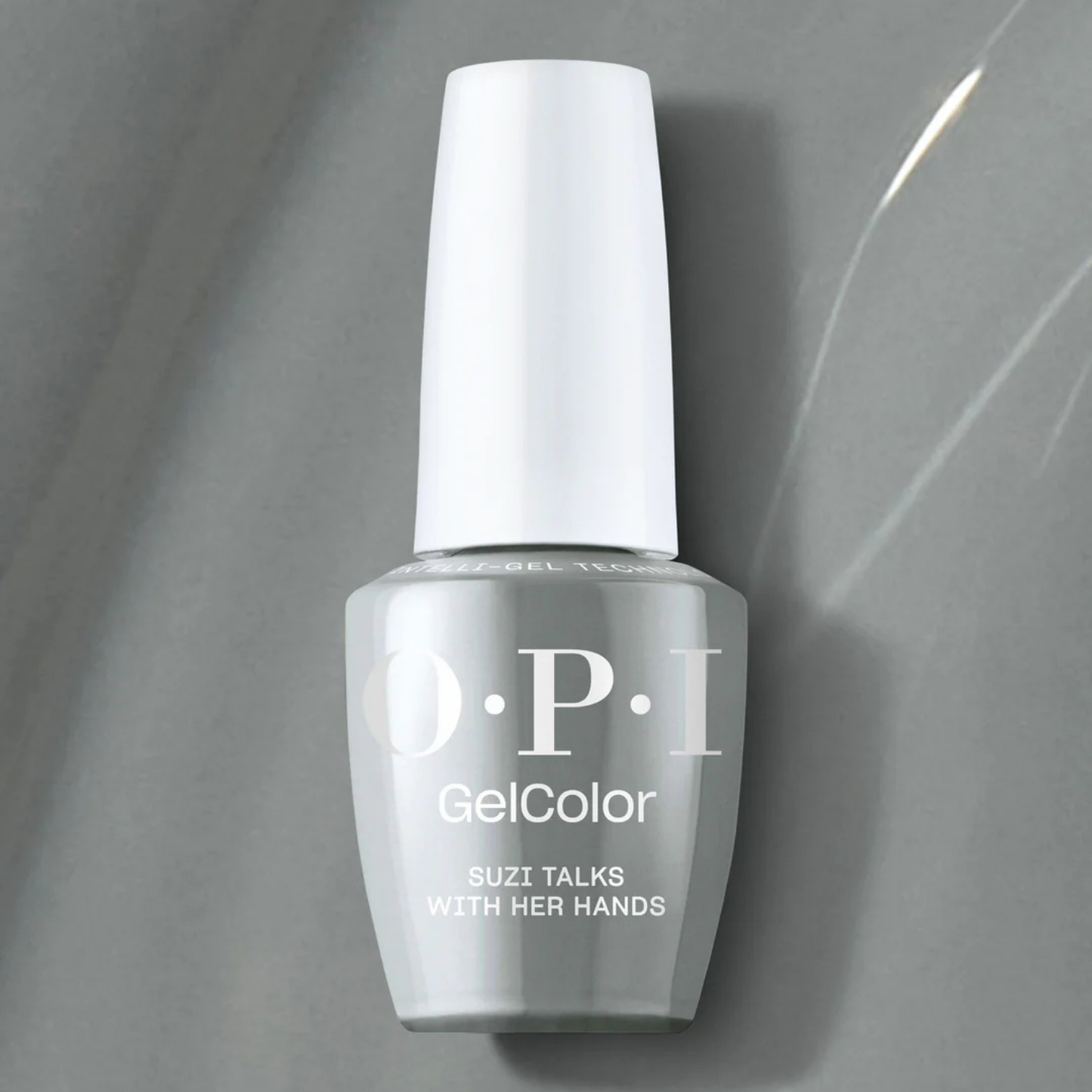 OPI Intelli-Gel GCT MI07 | Suzi Talks With Her Hands