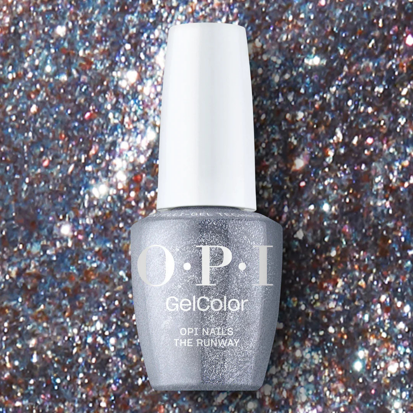 OPI Intelli-Gel GCT MI08 | OPI Nails The Runway