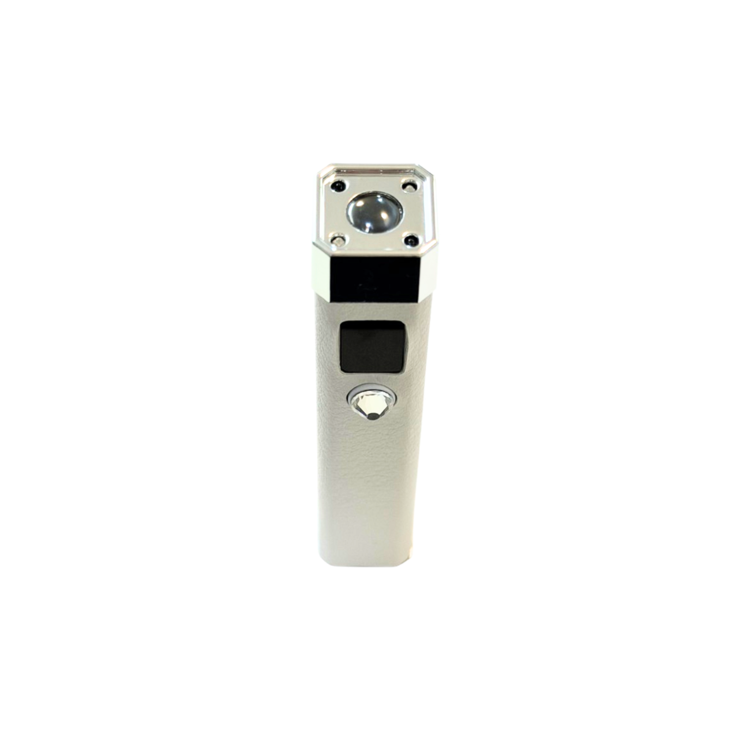 White Handheld Mini UV/LED Lamp with Magnetic Base + Stand