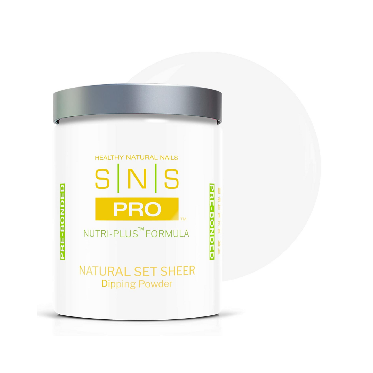 S|N|S PRO Nutri-Plus Formula Natural Set Sheer Dip Powder