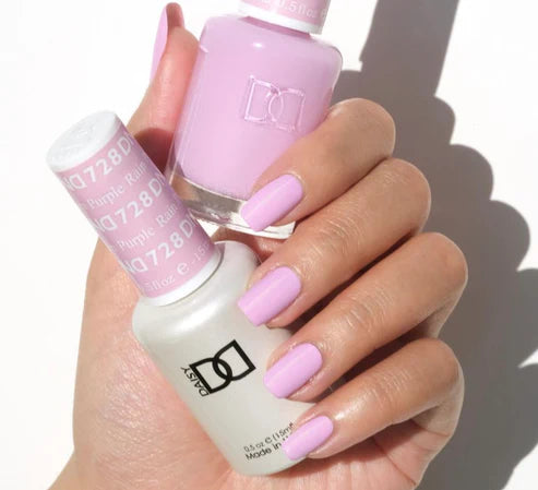 DND Gel Polish #728 | Purple Rain