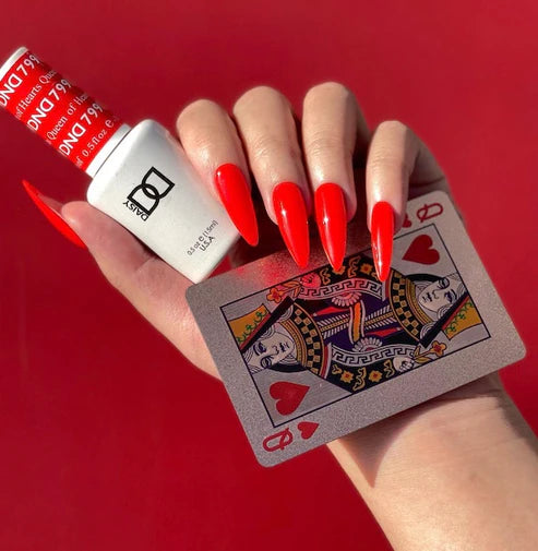 DND Gel Polish #799 | Queen of Hearts