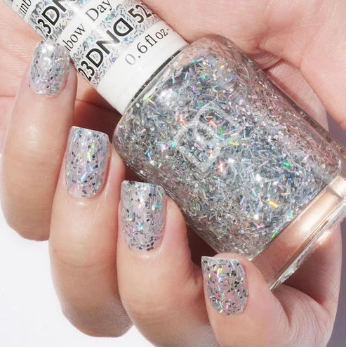 DND Gel Polish #523 | Rainbow Day