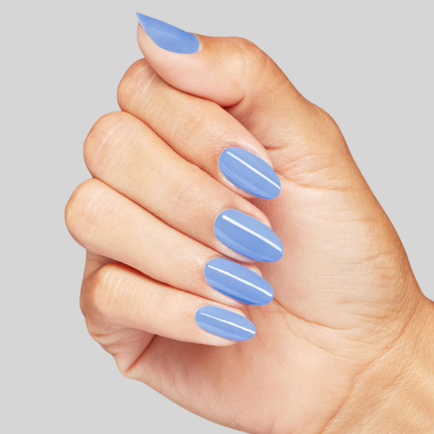 OPI Intelli-Gel GCT S058 | Blue Them Away