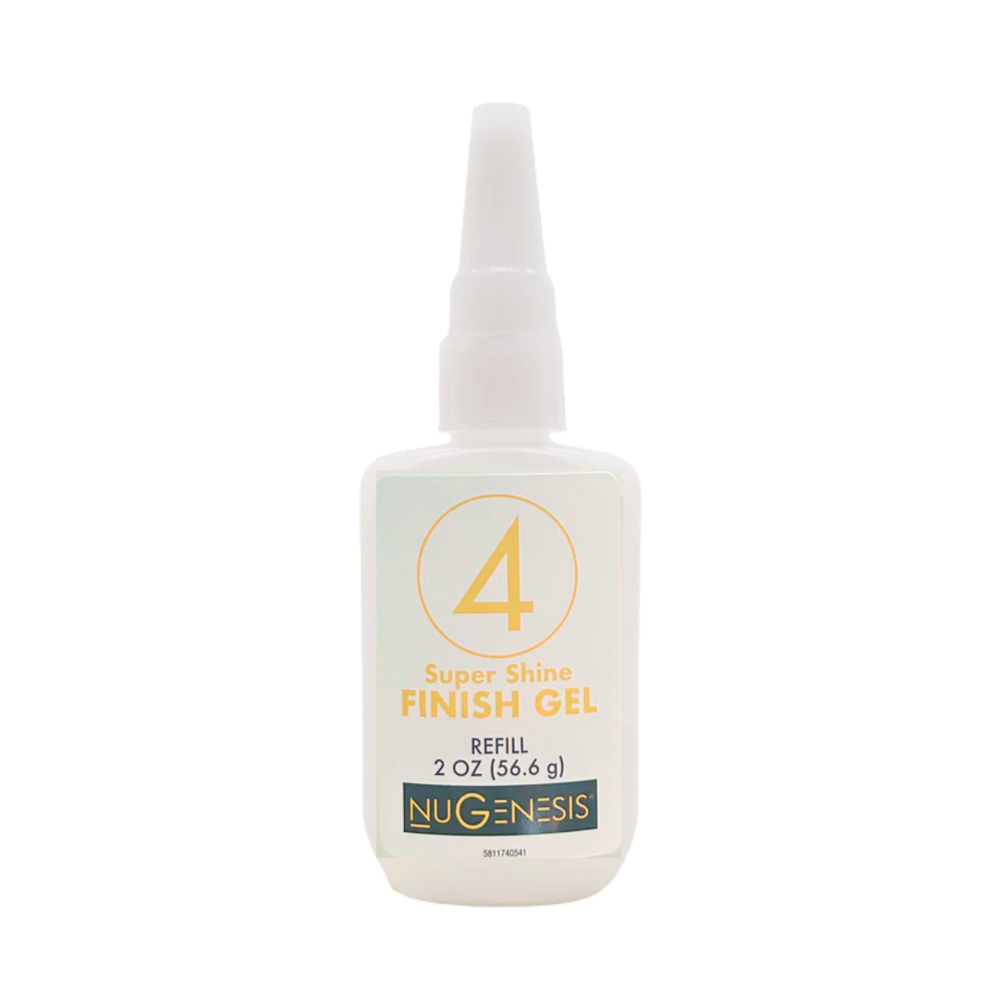 Nugenesis Dip System #4 Super Shine Finish Gel