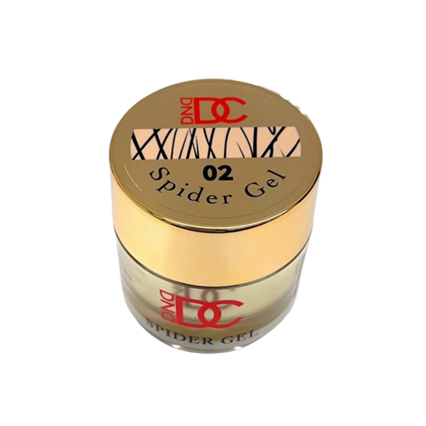 DND DC Spider Gel (0.5 oz) #02 | Black