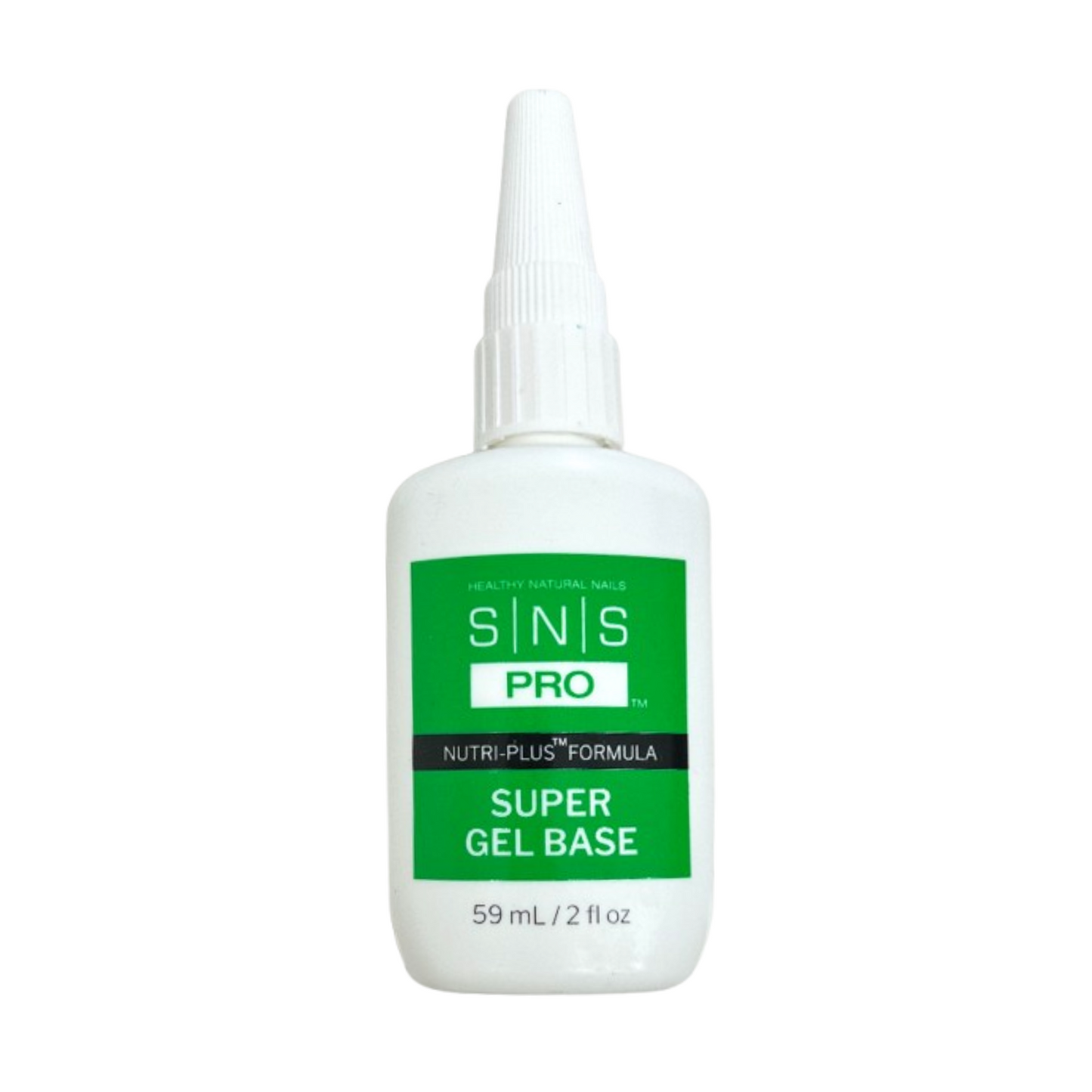 SNS super gel base for nail manicures 2 oz