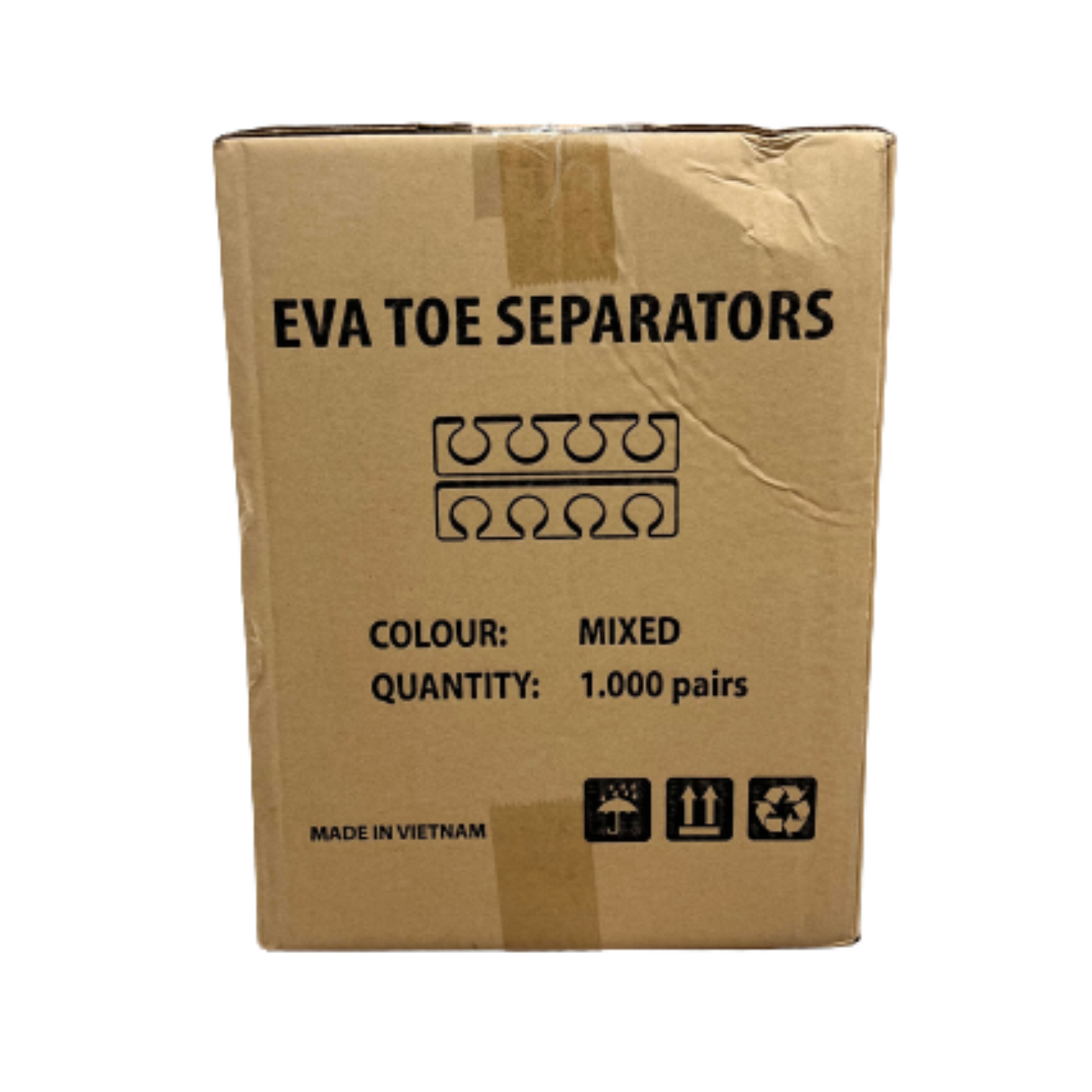 Luxe Multi-Color Eva Toe Separators
