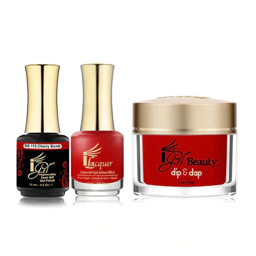 iGel Trio DD112 | Cherry Bomb