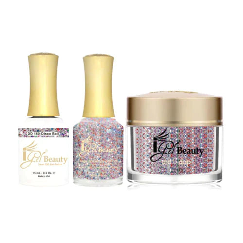 iGel Trio DD160 | Disco Ball