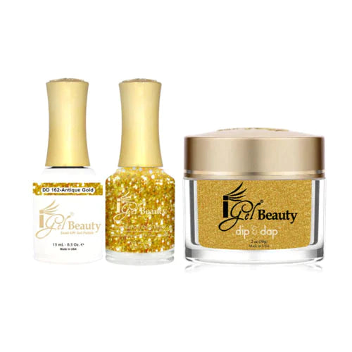 iGel Trio DD162 | Antique Gold