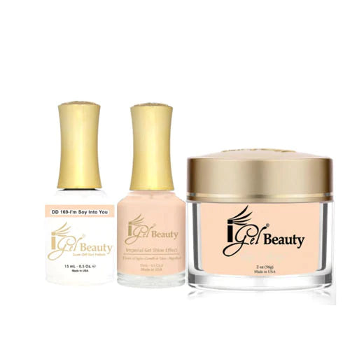 iGel Trio DD169 | I'm Soy Into You