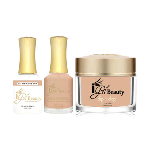 iGel Trio DD176 | Ruffle Trim